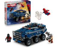 LEGO SUPER HEROES 76349 Pościg Spider-Mana za więźniarką - 1529854 - zdjęcie 2